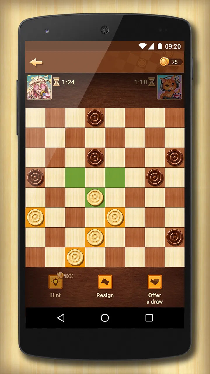 Checkers Online | Indus Appstore | Screenshot