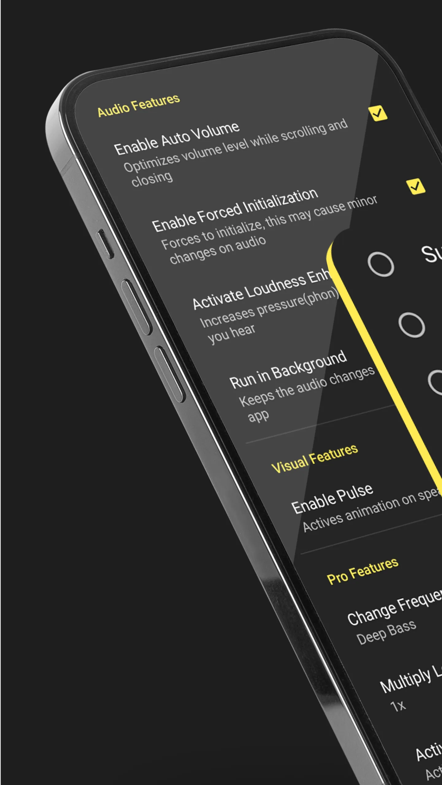 Subwoofer Bass - Bass Booster | Indus Appstore | Screenshot