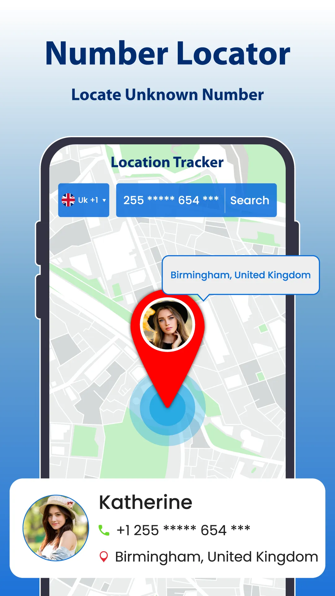 Phone Number Location | Indus Appstore | Screenshot