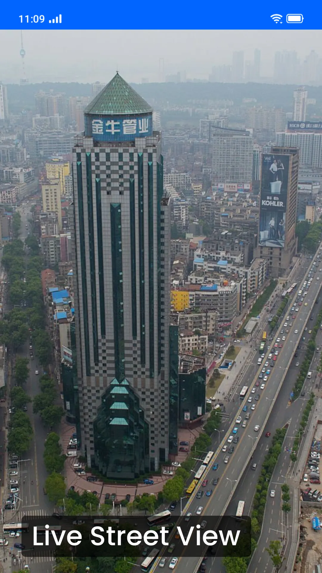 Live Street Camera View | Indus Appstore | Screenshot