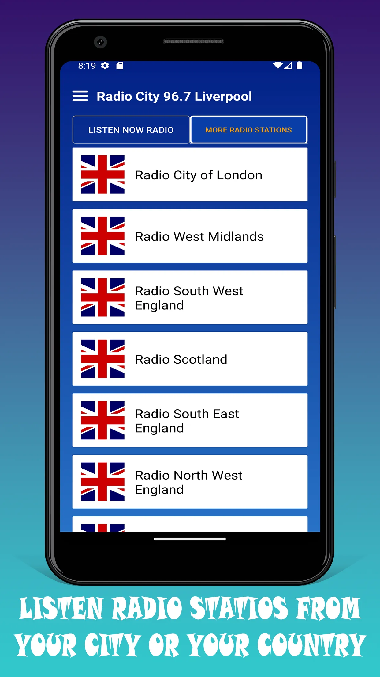 Radio City 96.7 Liverpool App | Indus Appstore | Screenshot