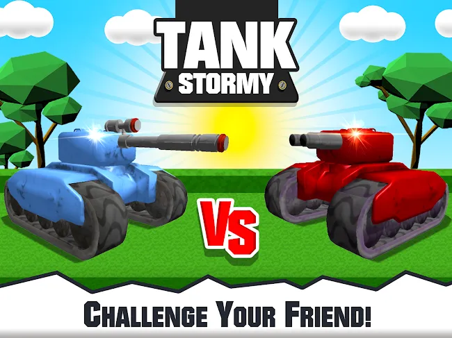 2 Player Tank Wars | Indus Appstore | Screenshot