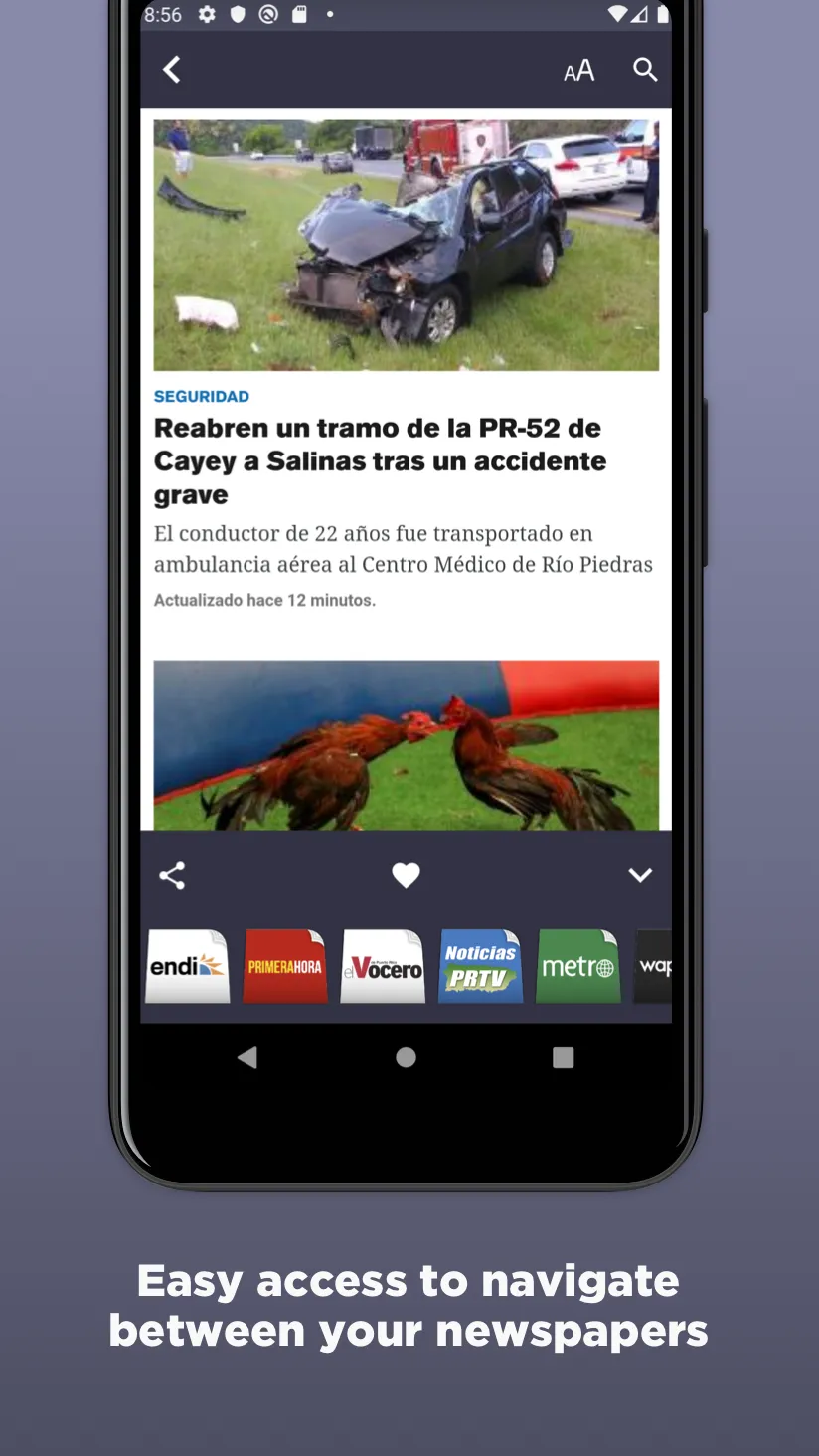 Puerto Rican Newspapers | Indus Appstore | Screenshot