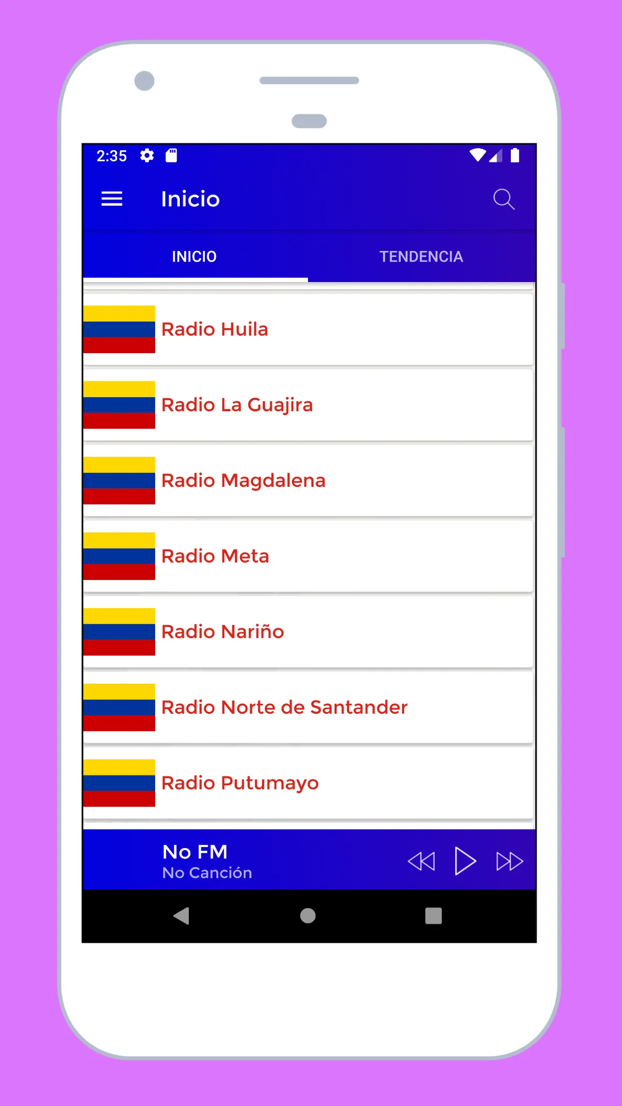 Radio Colombia - Radio FM & AM | Indus Appstore | Screenshot