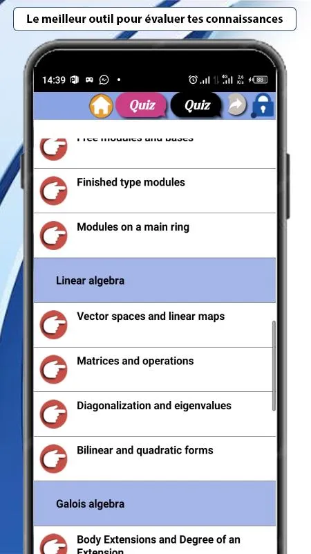 Algebraic Analysis Course | Indus Appstore | Screenshot