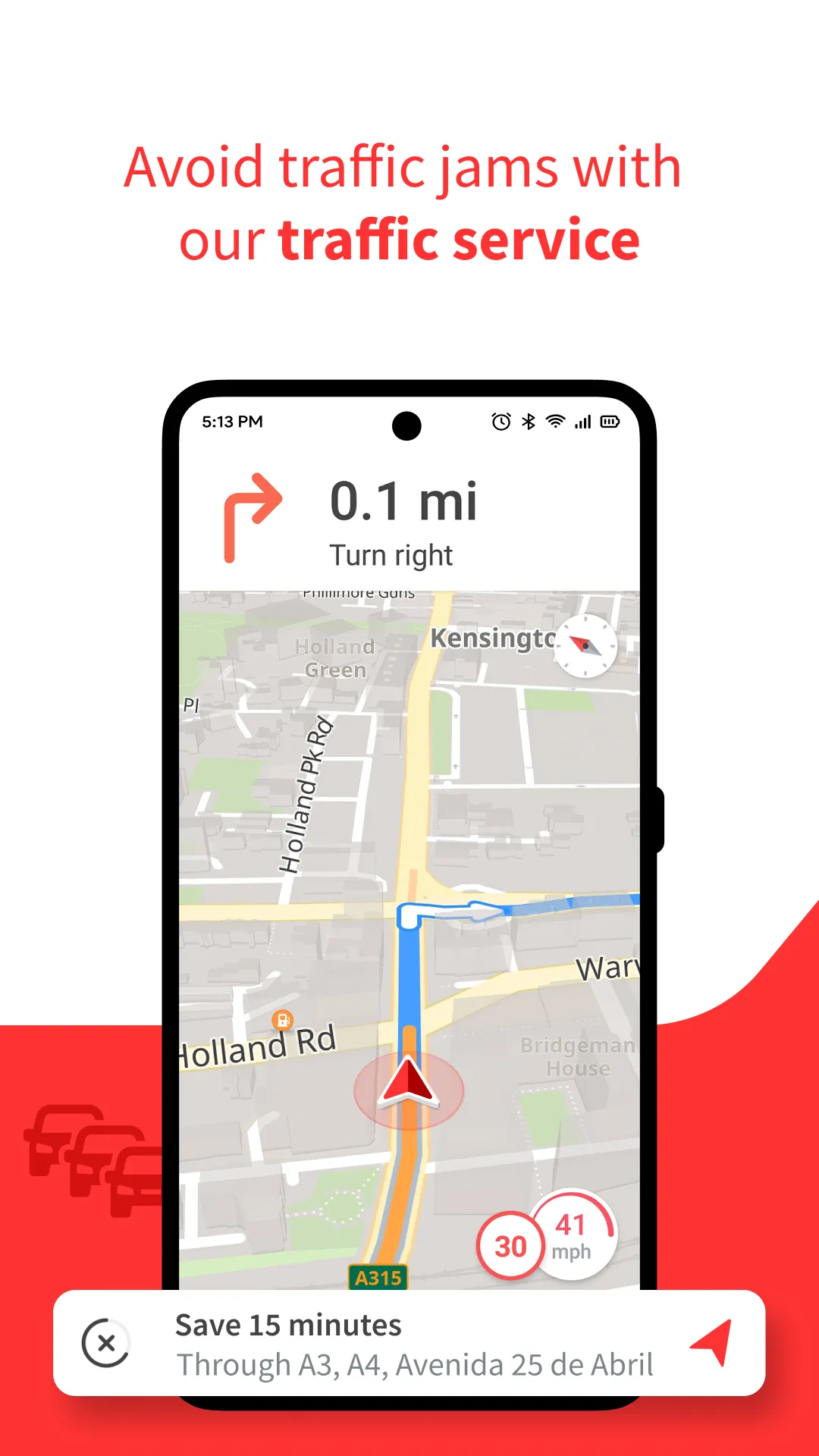 NDrive GPS - Maps & Navigation | Indus Appstore | Screenshot