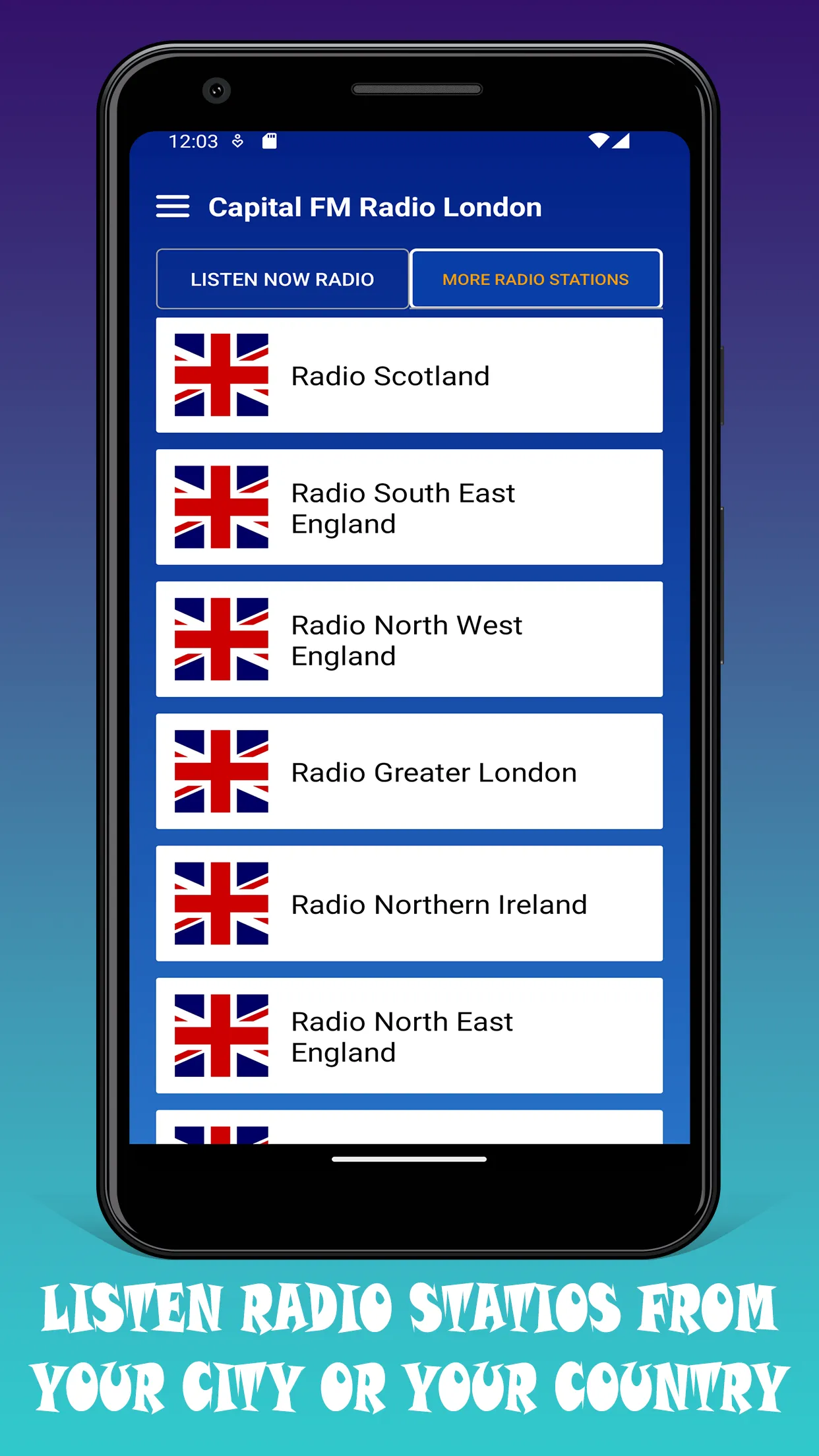 Capital Radio FM London App UK | Indus Appstore | Screenshot