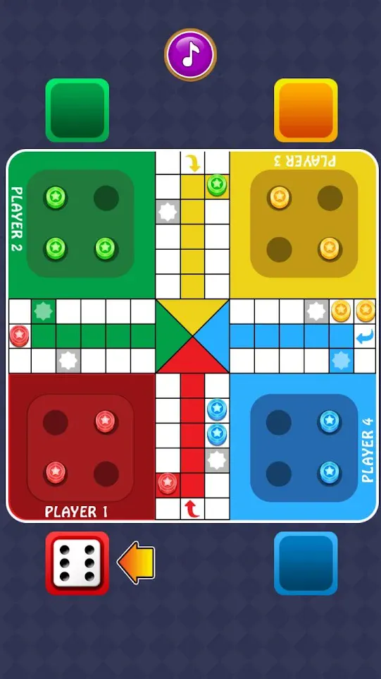 Ludo Sky Life  Dice Roll | Indus Appstore | Screenshot