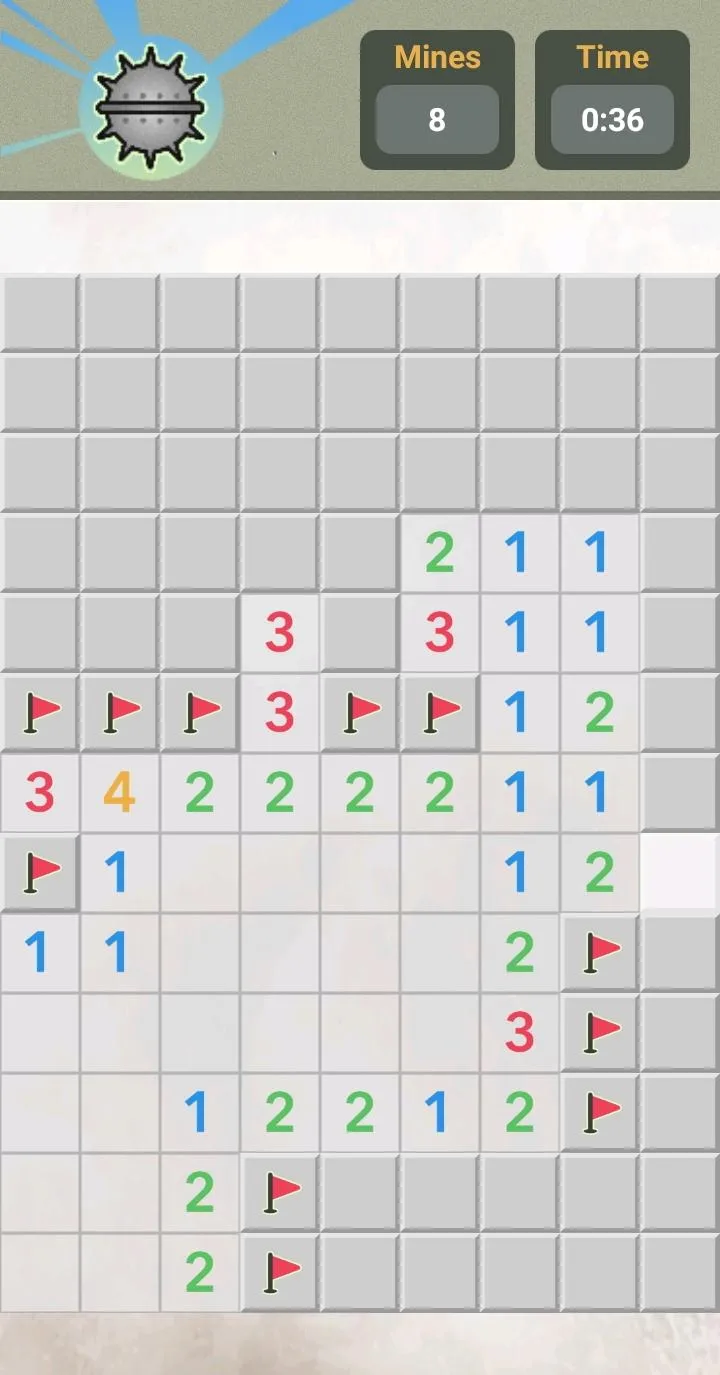 Minesweeper | Indus Appstore | Screenshot