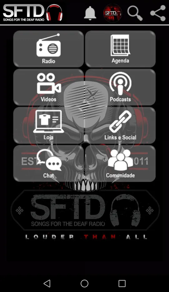 SFTD Rock Metal Radio | Indus Appstore | Screenshot