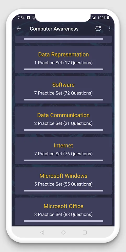 Computer Awareness | Indus Appstore | Screenshot