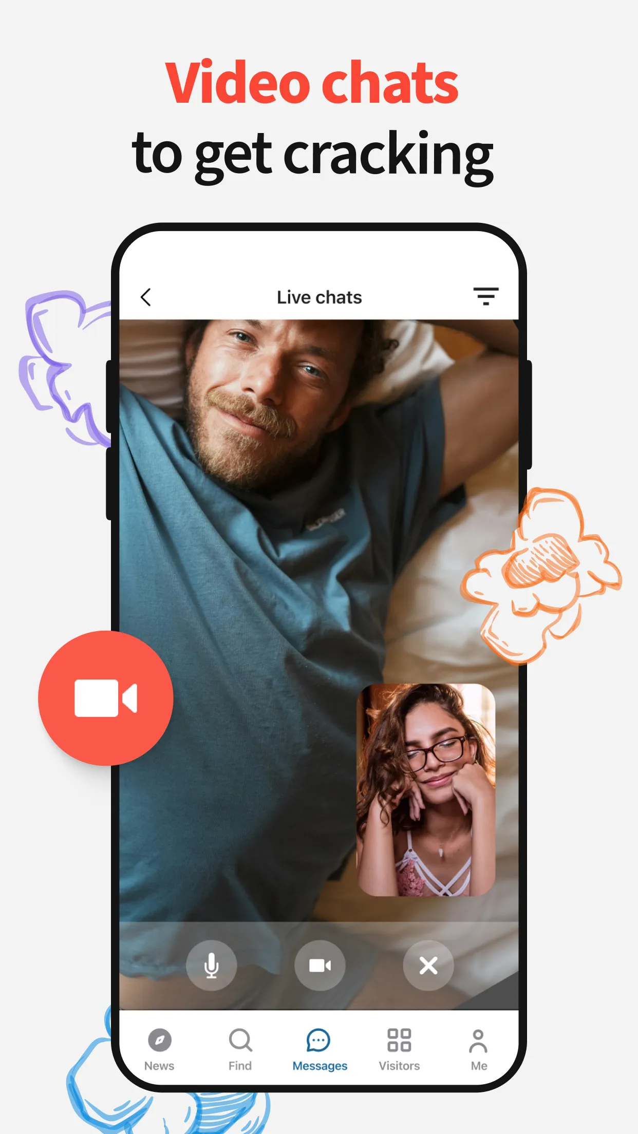 POPCORN: Flirt. Chat. Hot Date | Indus Appstore | Screenshot