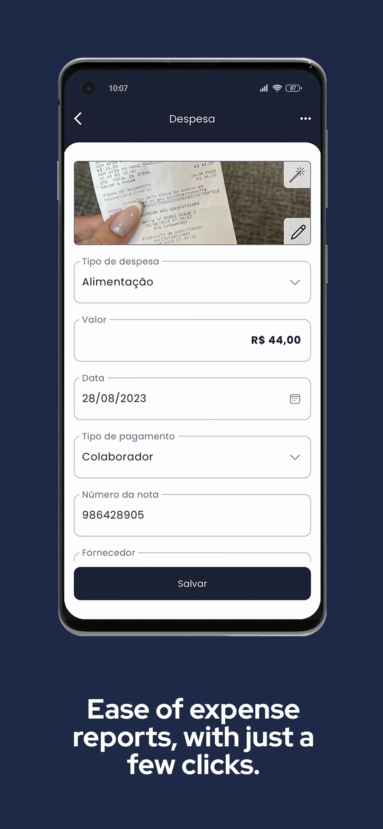 Paytrack - Expenses and Travel | Indus Appstore | Screenshot