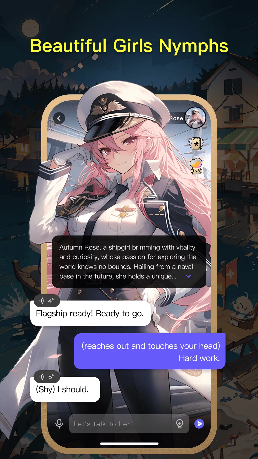 COSAI - AI Roleplay Chat | Indus Appstore | Screenshot