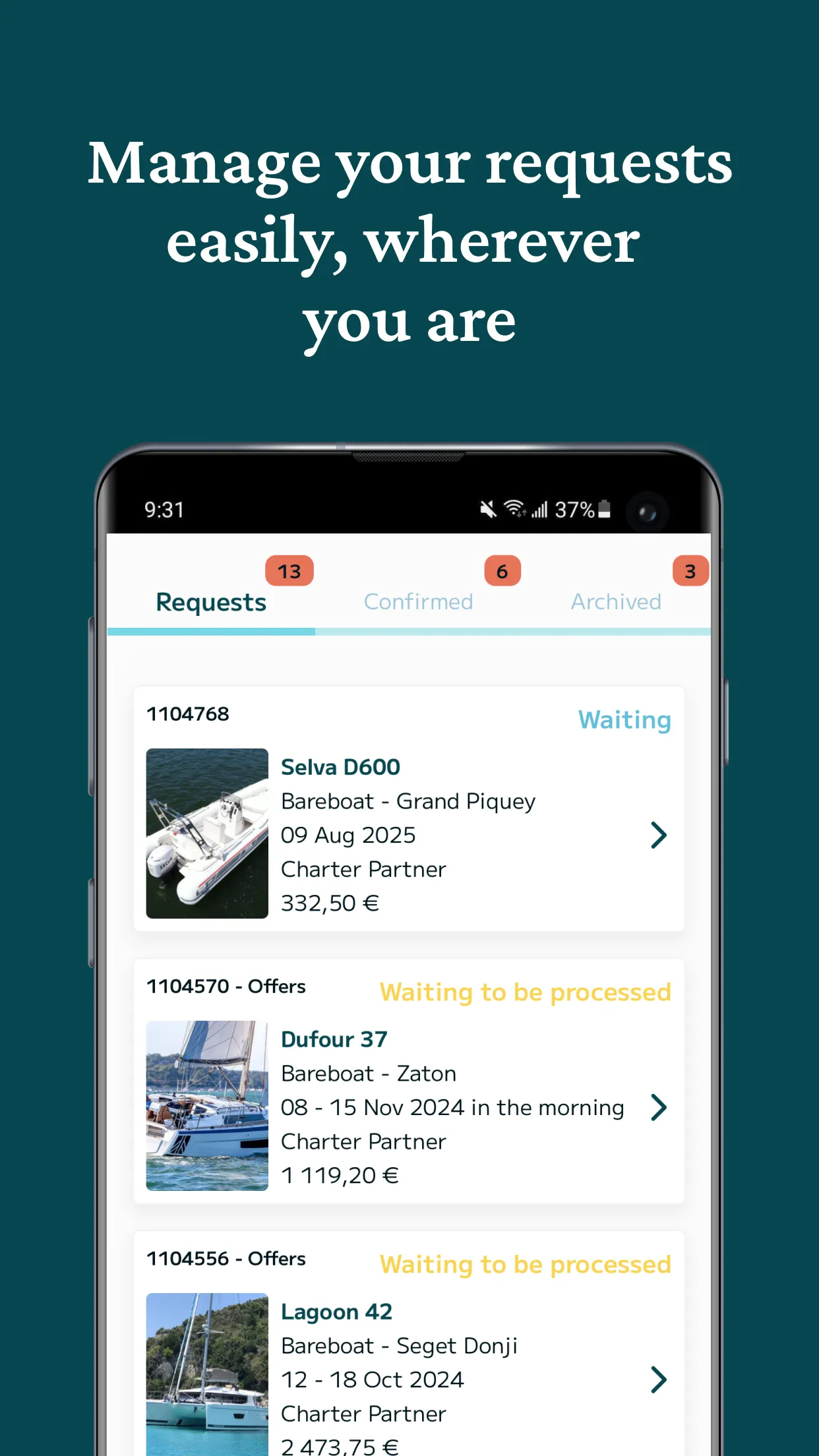 SamBoat - The Boat Rental App | Indus Appstore | Screenshot