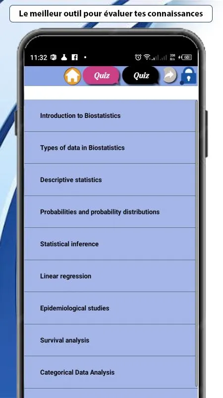 Biostatistics course | Indus Appstore | Screenshot