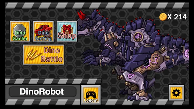 Dino Robot Battle Arena: War | Indus Appstore | Screenshot