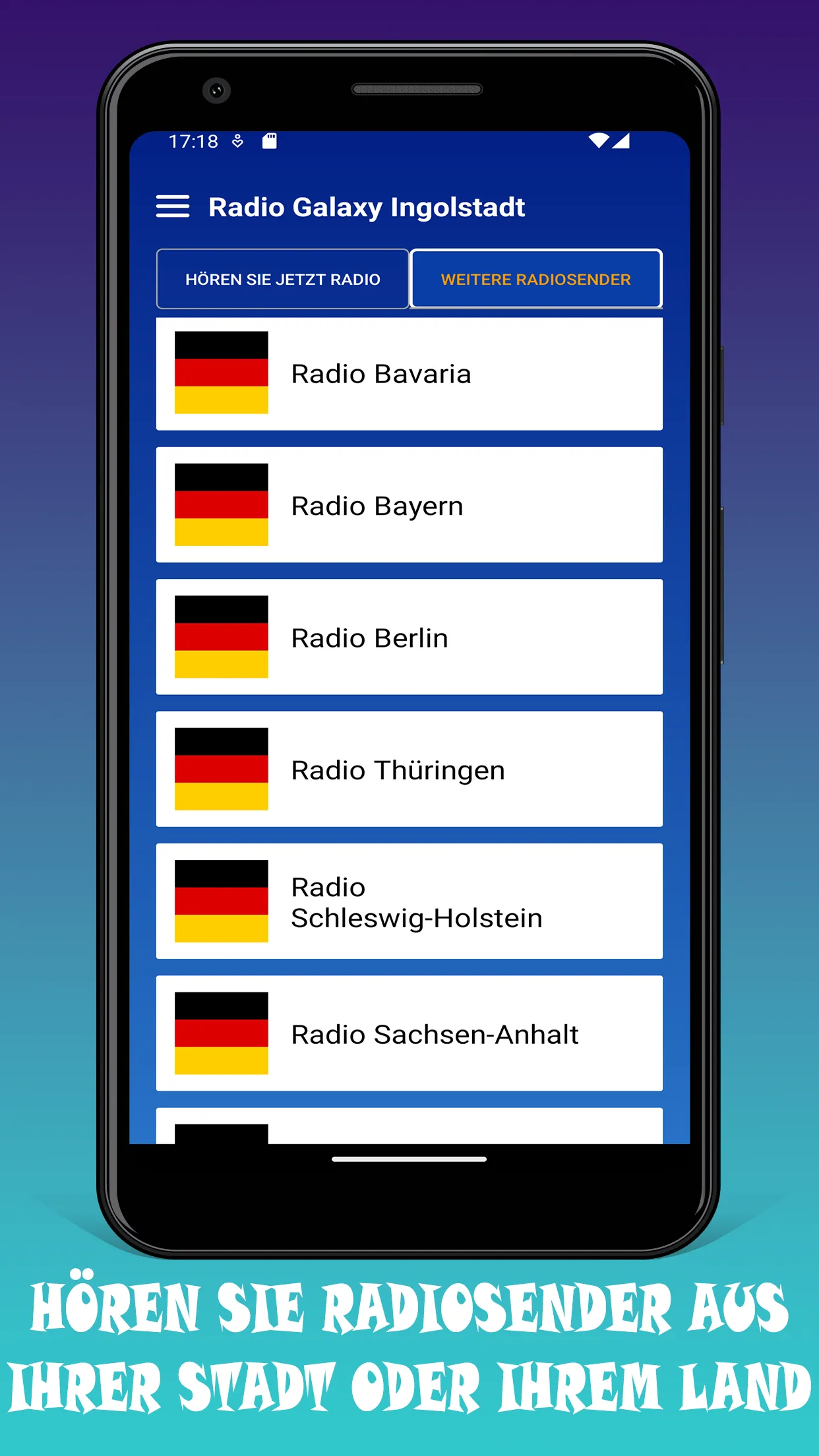 Radio Galaxy Ingolstadt Online | Indus Appstore | Screenshot