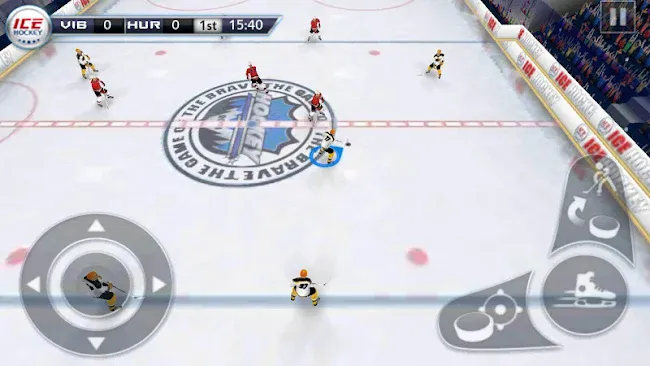 Ice Hockey 3D | Indus Appstore | Screenshot