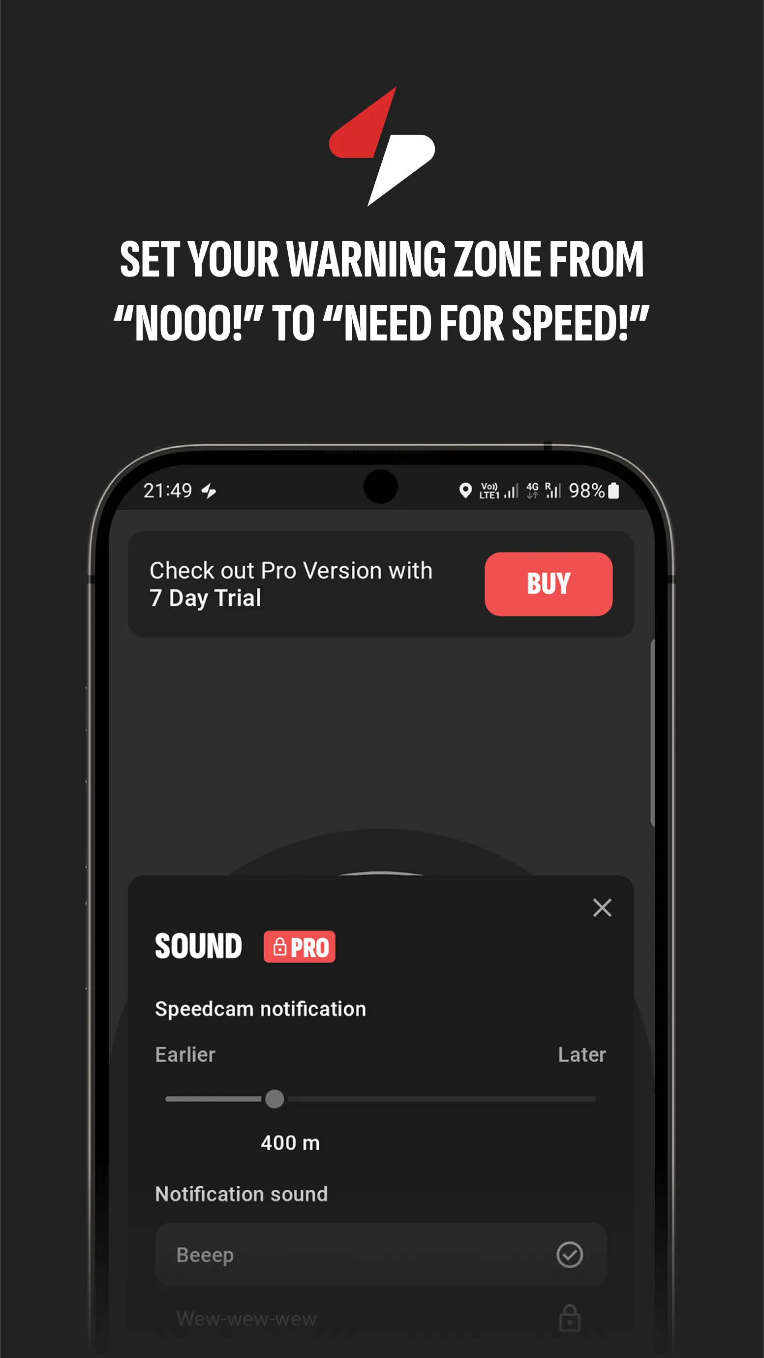 Speedster: speed cams | Indus Appstore | Screenshot