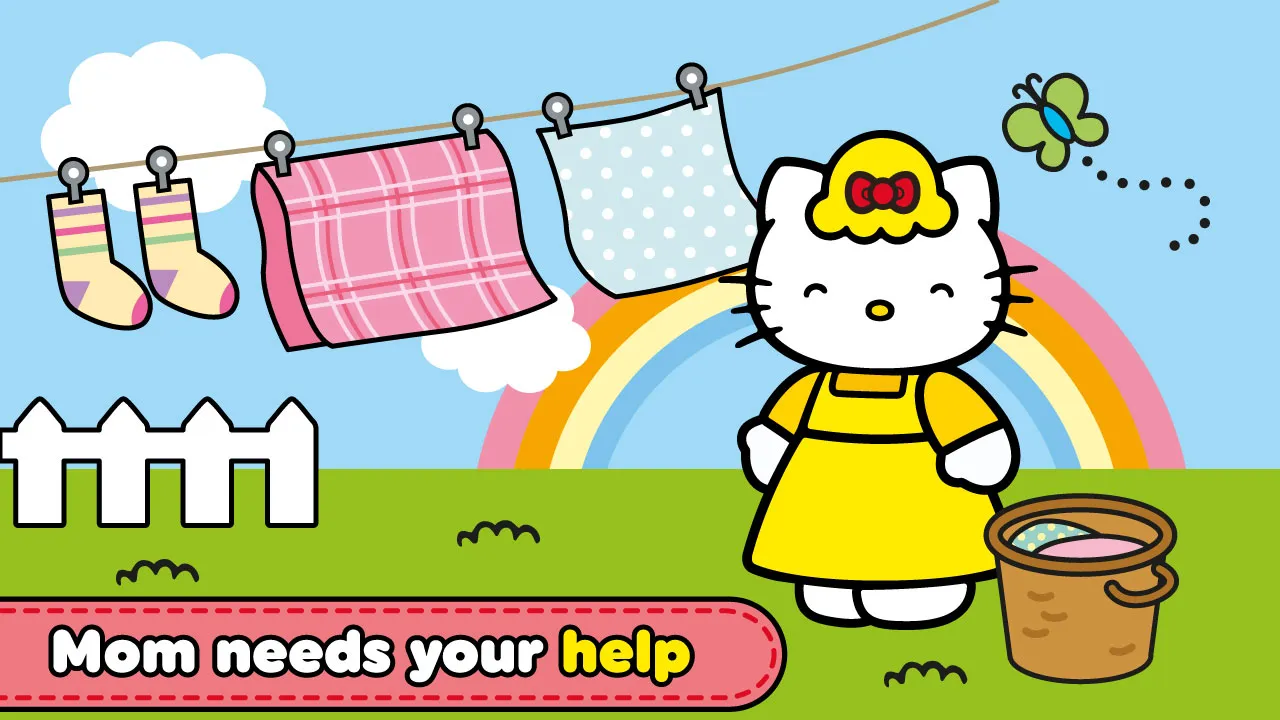 Hello Kitty: Good Night | Indus Appstore | Screenshot