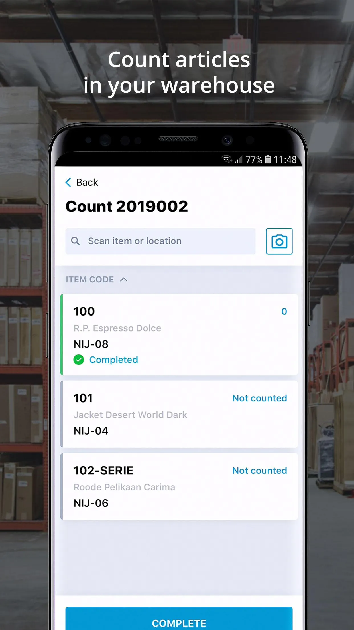 App4Picking | Indus Appstore | Screenshot