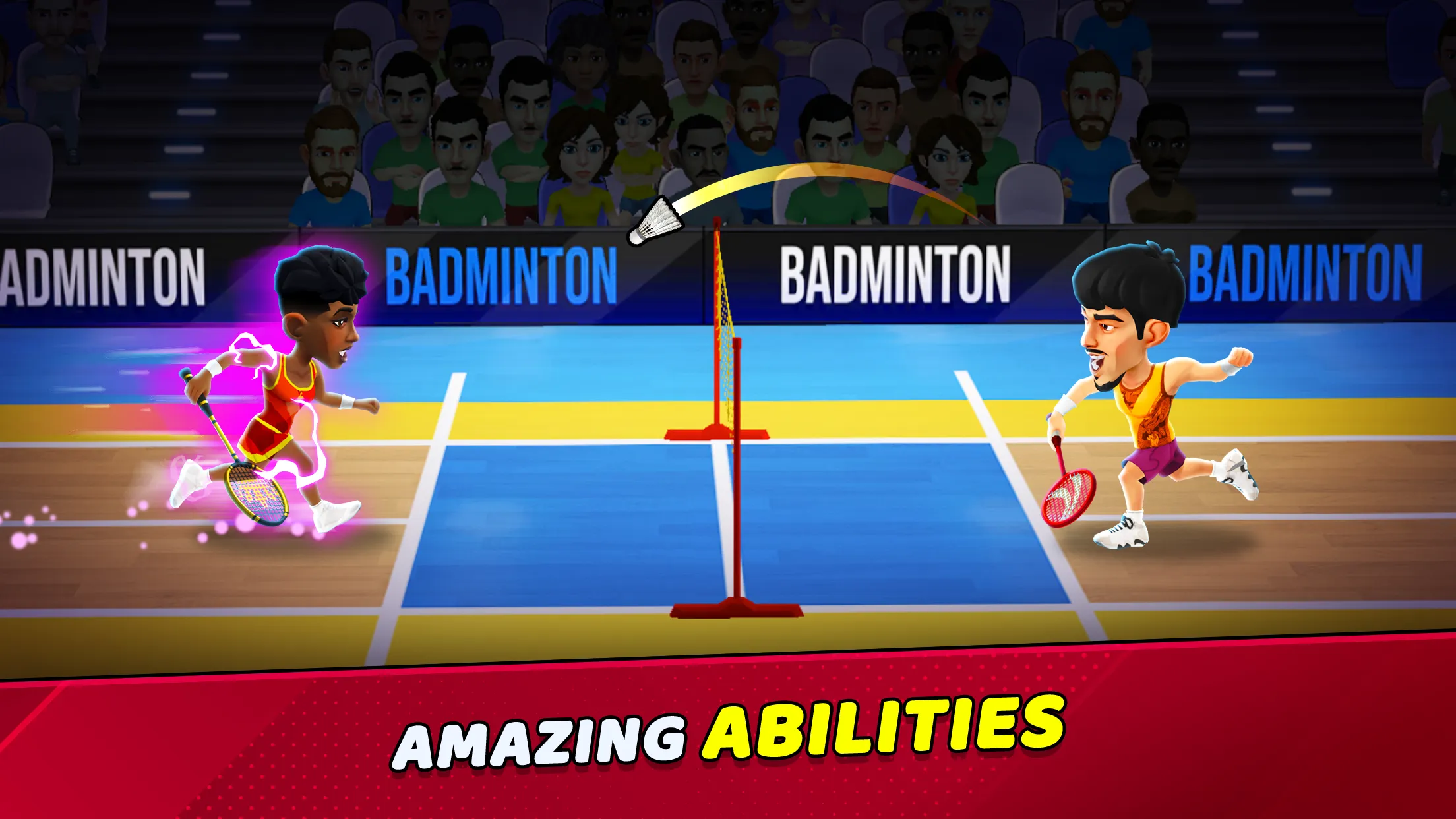 Badminton Clash 3D | Indus Appstore | Screenshot