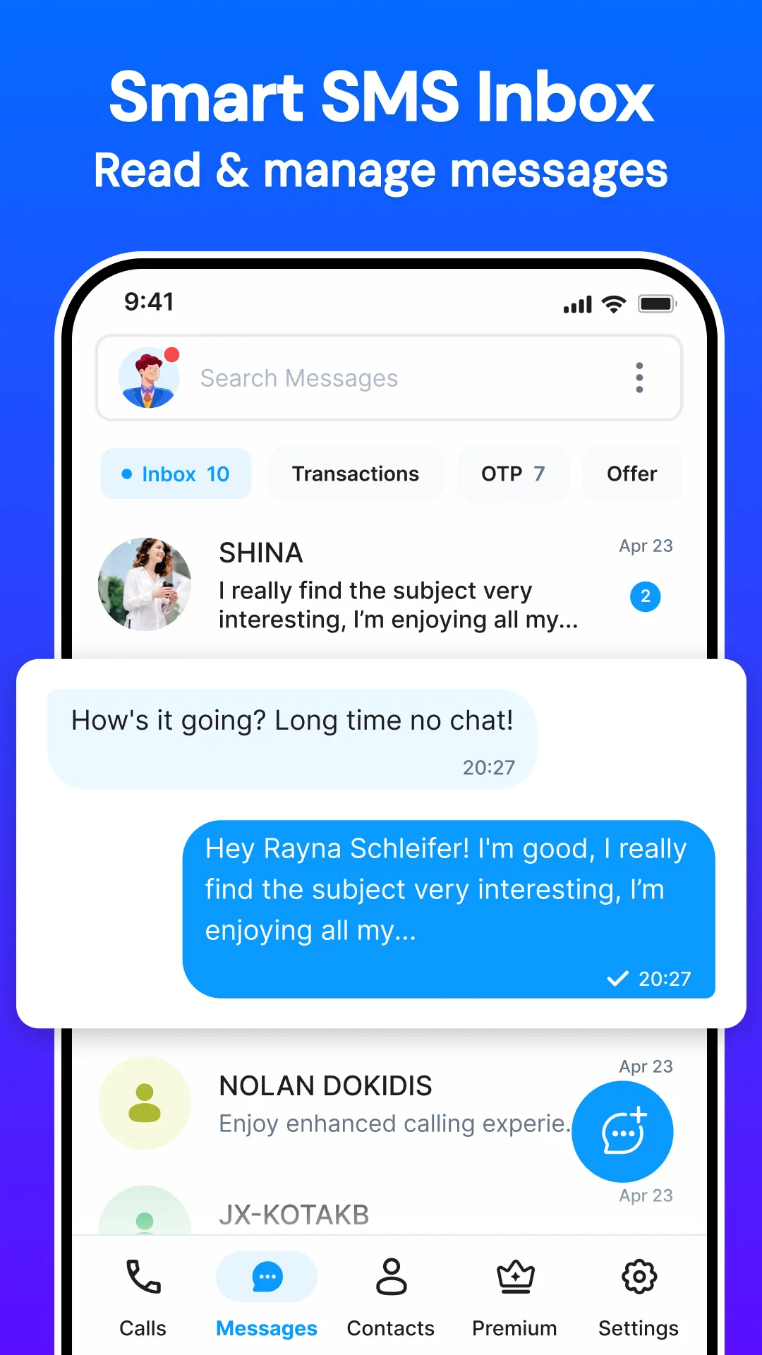 Callit: Caller ID, Block & SMS | Indus Appstore | Screenshot