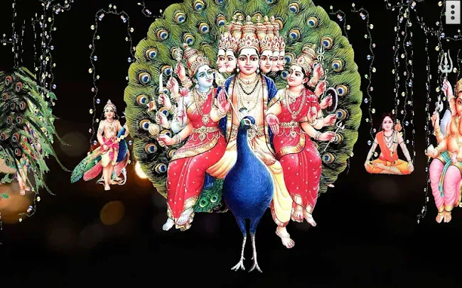 4D Lord Murugan Live Wallpaper | Indus Appstore | Screenshot