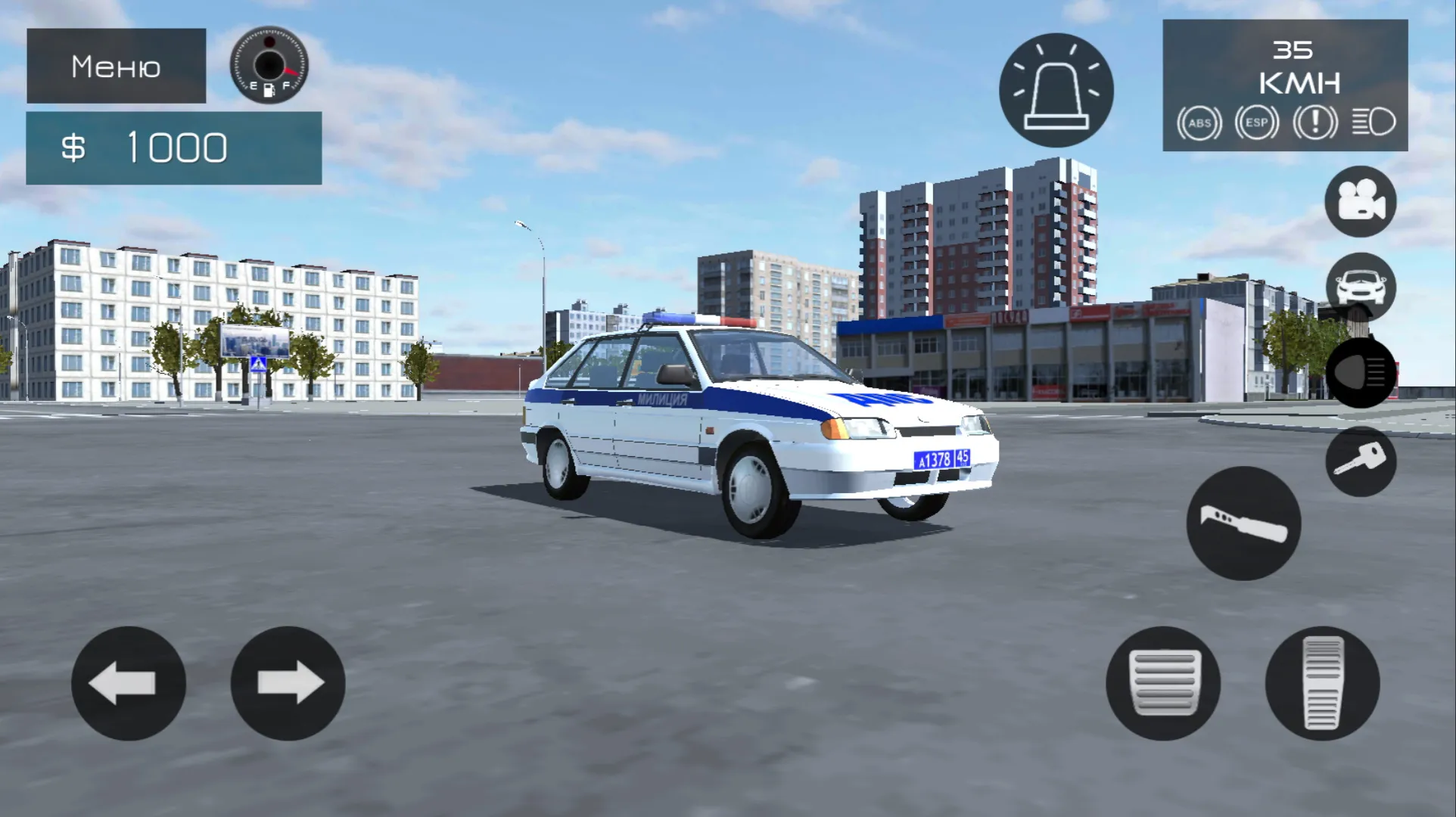 RussianCar: Simulator | Indus Appstore | Screenshot