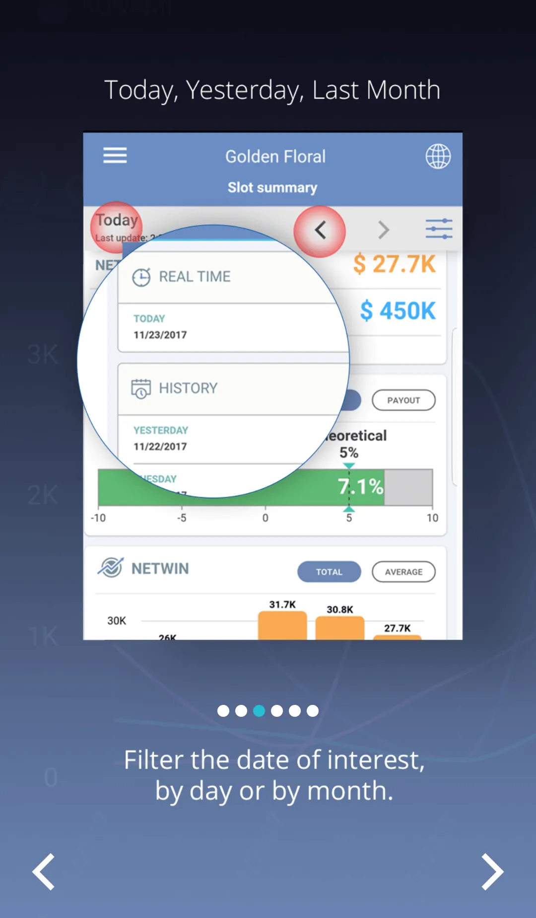 Winstats | Indus Appstore | Screenshot