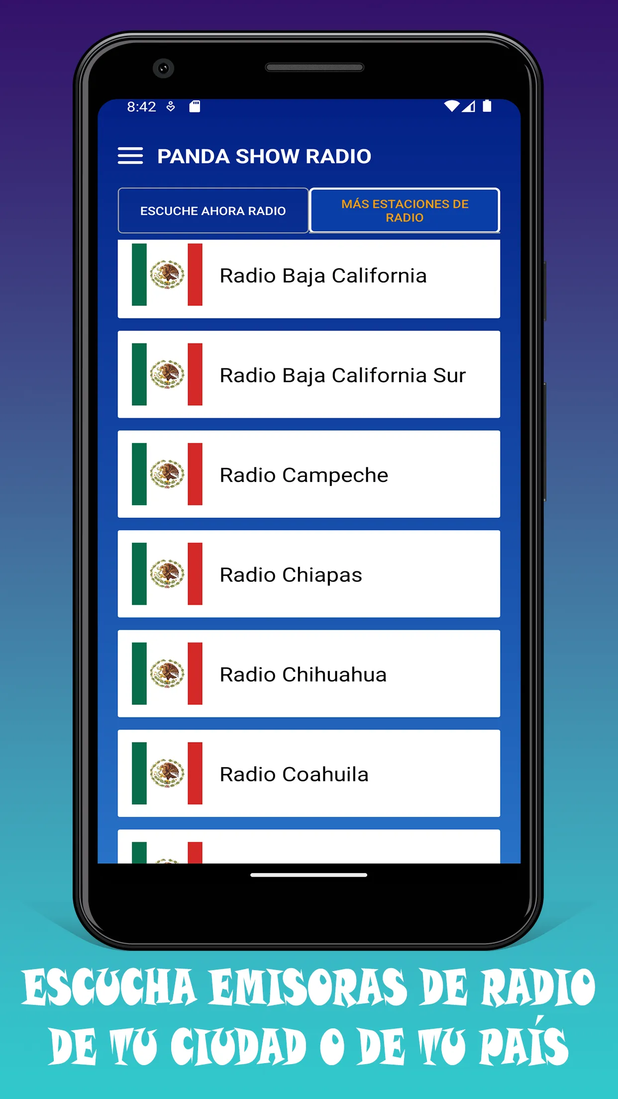 Panda Show Radio en Vivo Mexic | Indus Appstore | Screenshot