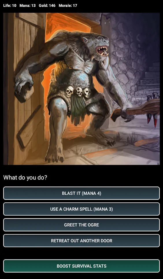 D&D Style RPG (Choices Game) | Indus Appstore | Screenshot