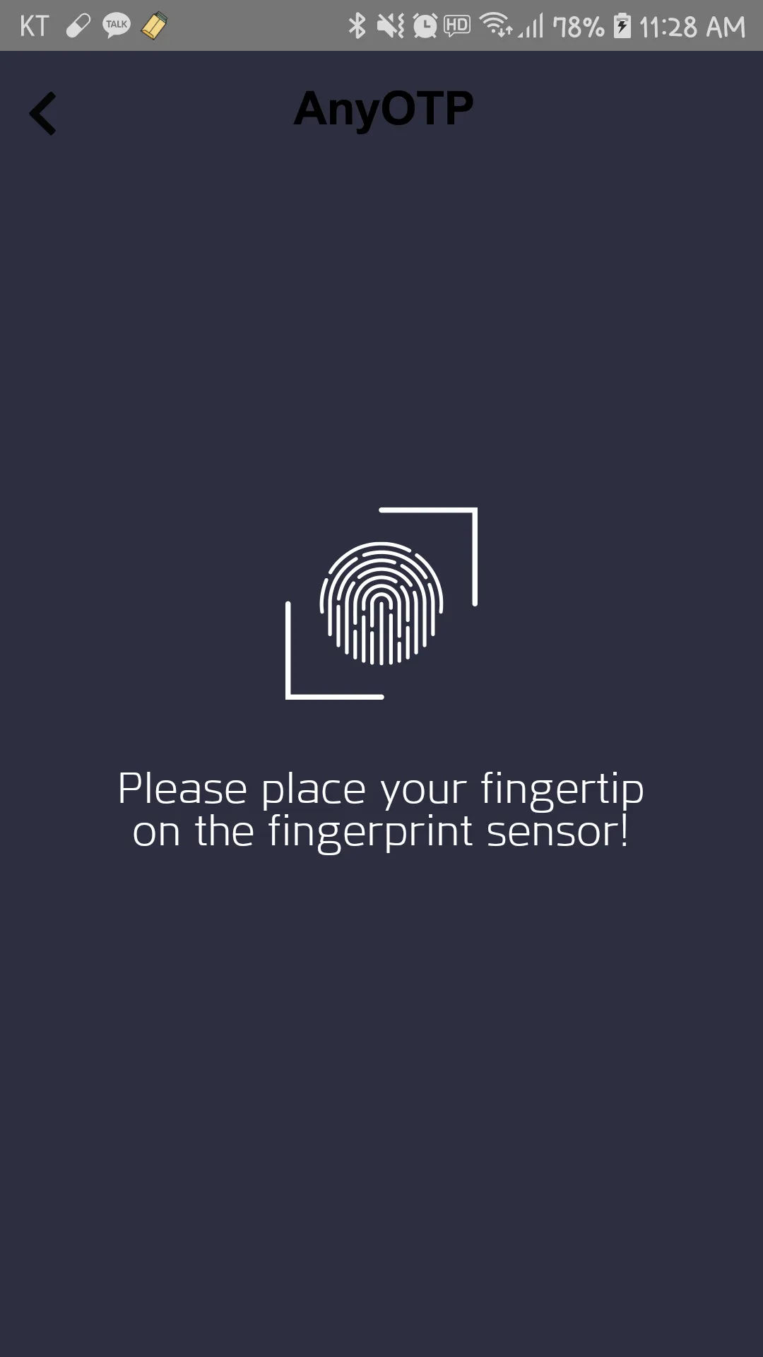 Any OTP | Indus Appstore | Screenshot