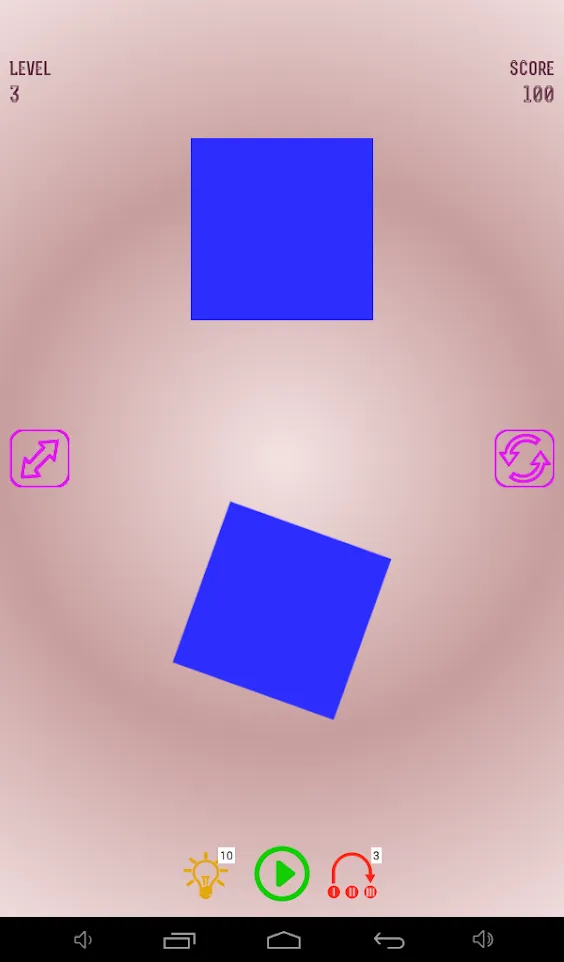 Clashed Eyes Geometry | Indus Appstore | Screenshot