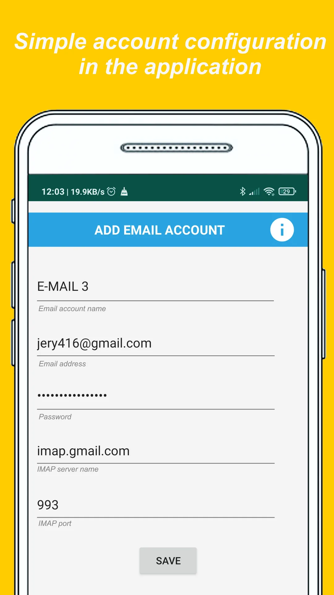 Mail Spam Cleaner | Indus Appstore | Screenshot