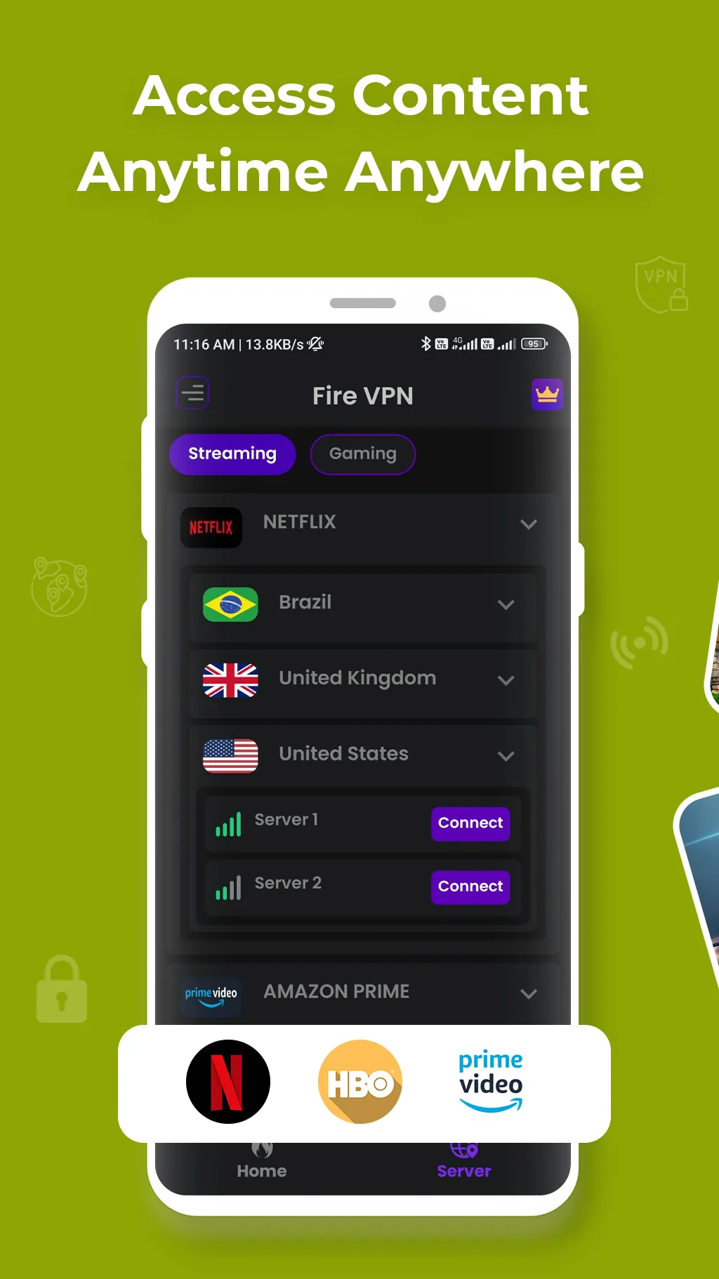 Fire VPN - Vpn Proxy Browser | Indus Appstore | Screenshot