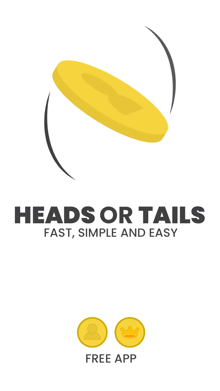 Heads or Tails | Indus Appstore | Screenshot