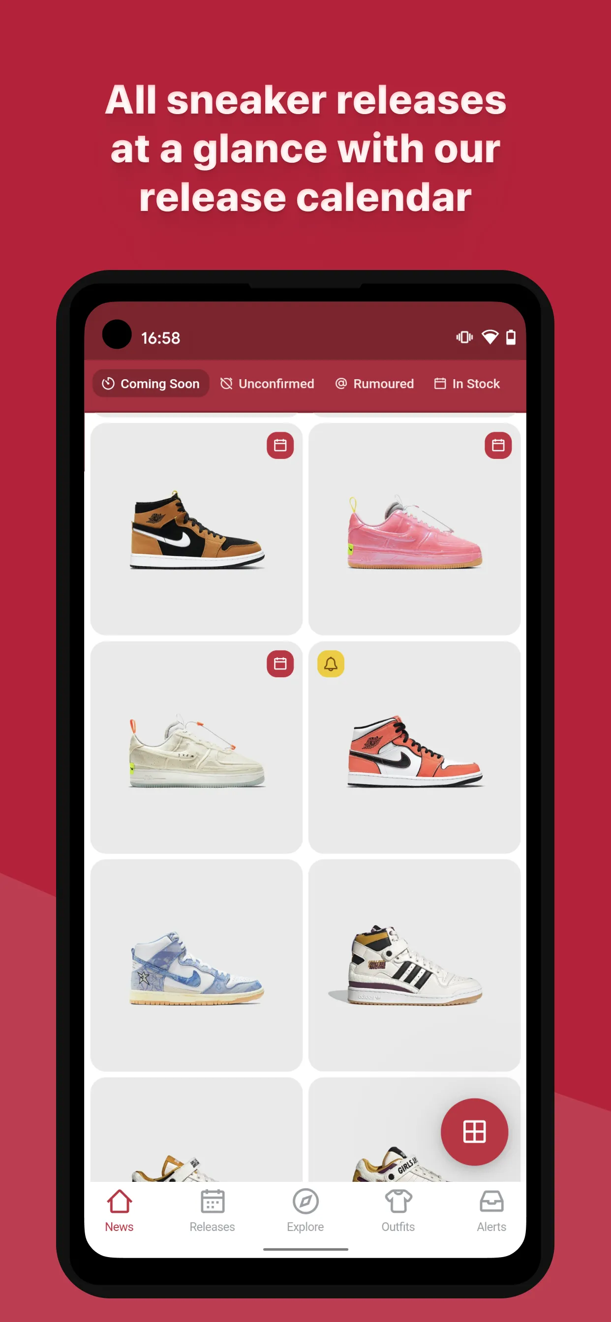 HEAT MVMNT - The Sneaker App | Indus Appstore | Screenshot