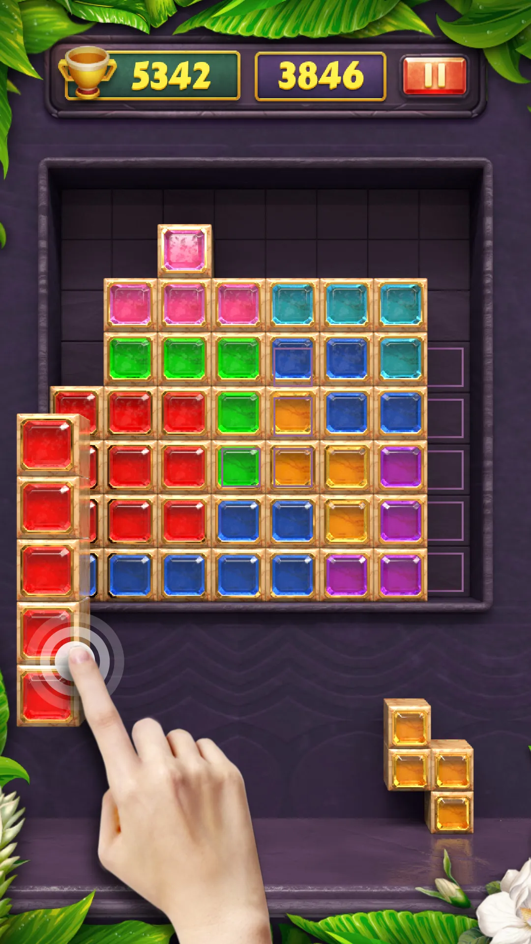 Block Puzzle Jewel | Indus Appstore | Screenshot