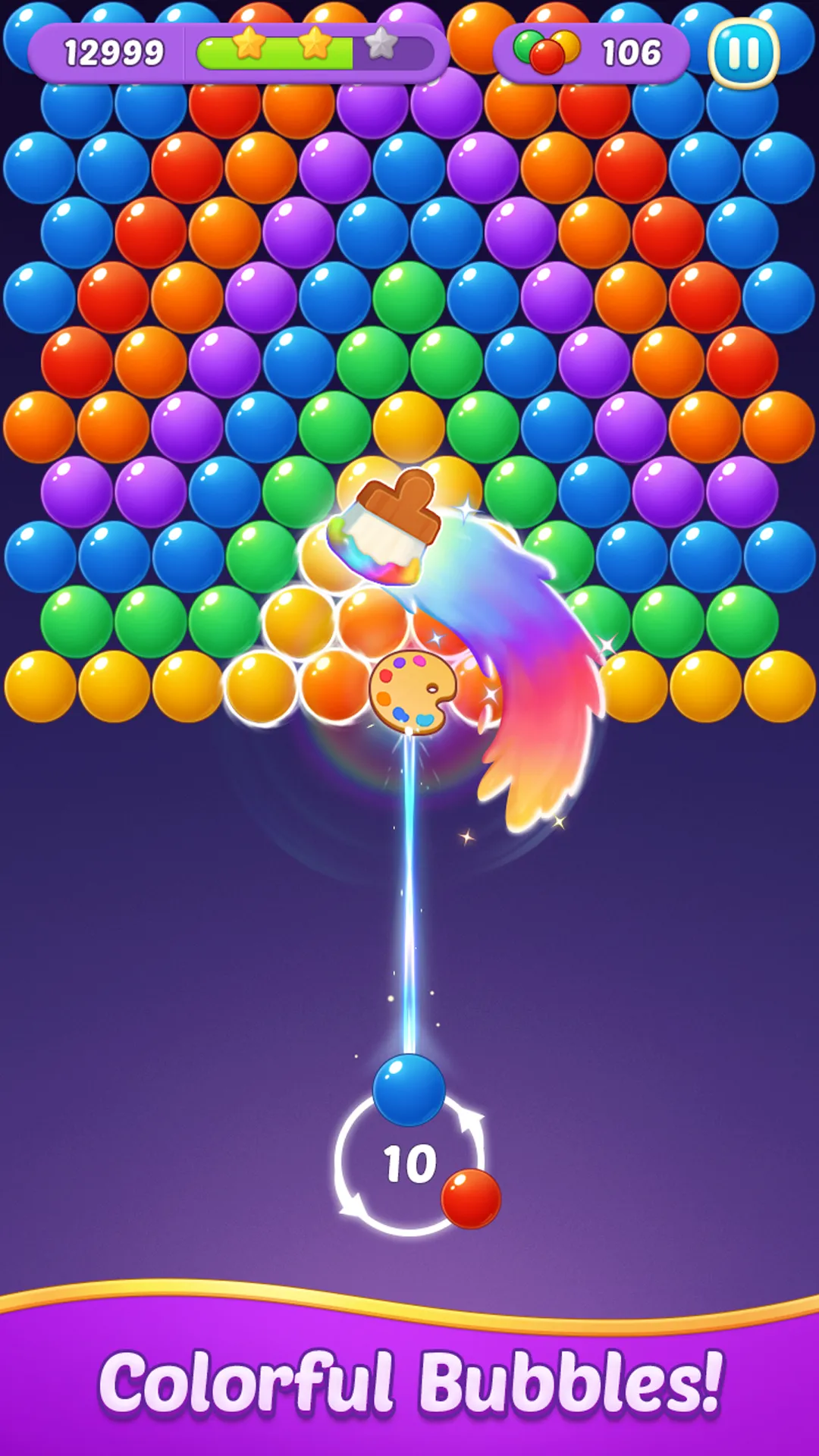 Bubble Shooter Gem Puzzle Pop | Indus Appstore | Screenshot