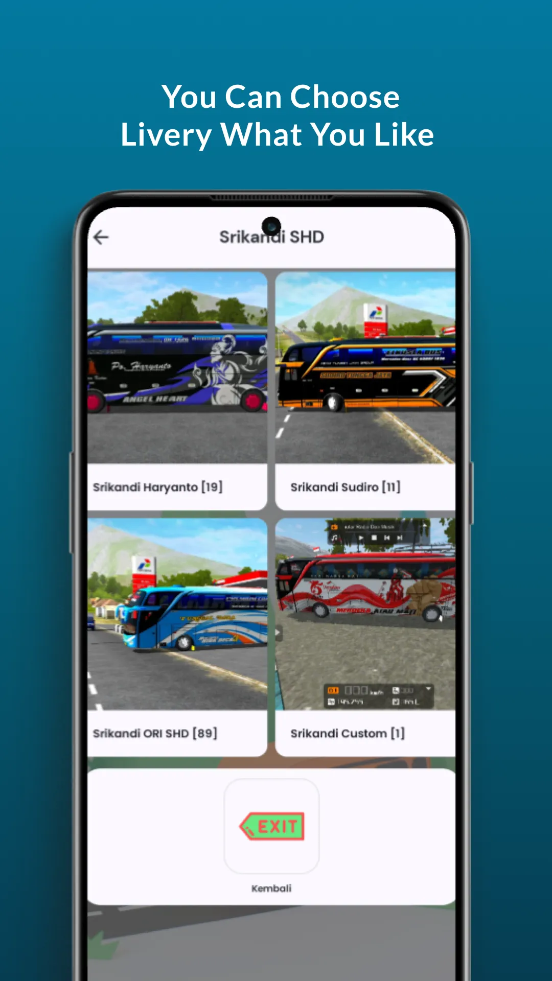 Livery Bus Simulator SHD 2024 | Indus Appstore | Screenshot