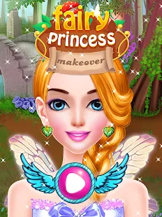 Fairy Princess Makeup Girls | Indus Appstore | Screenshot