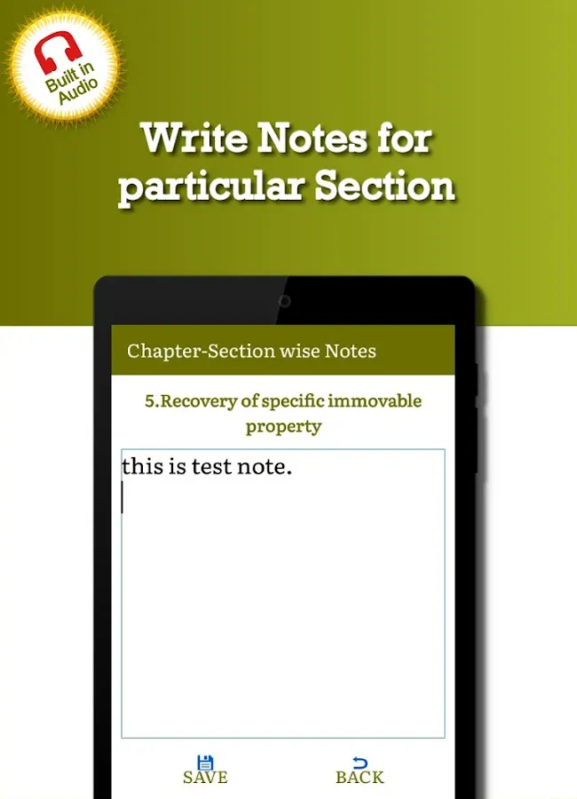 Specific Relief Act 1963 | Indus Appstore | Screenshot