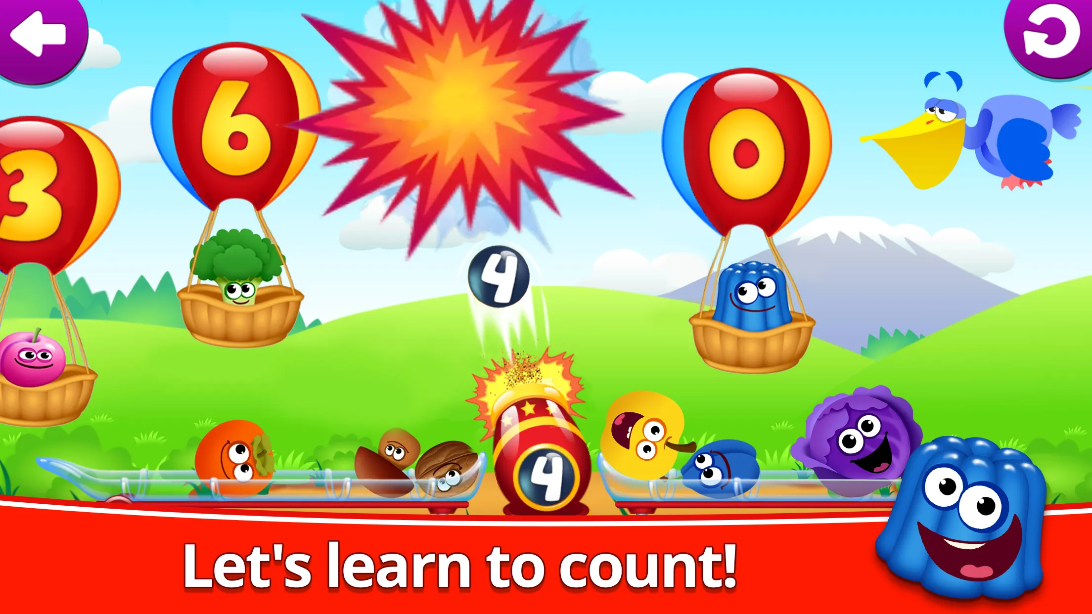 Math kids 123 counting game! | Indus Appstore | Screenshot