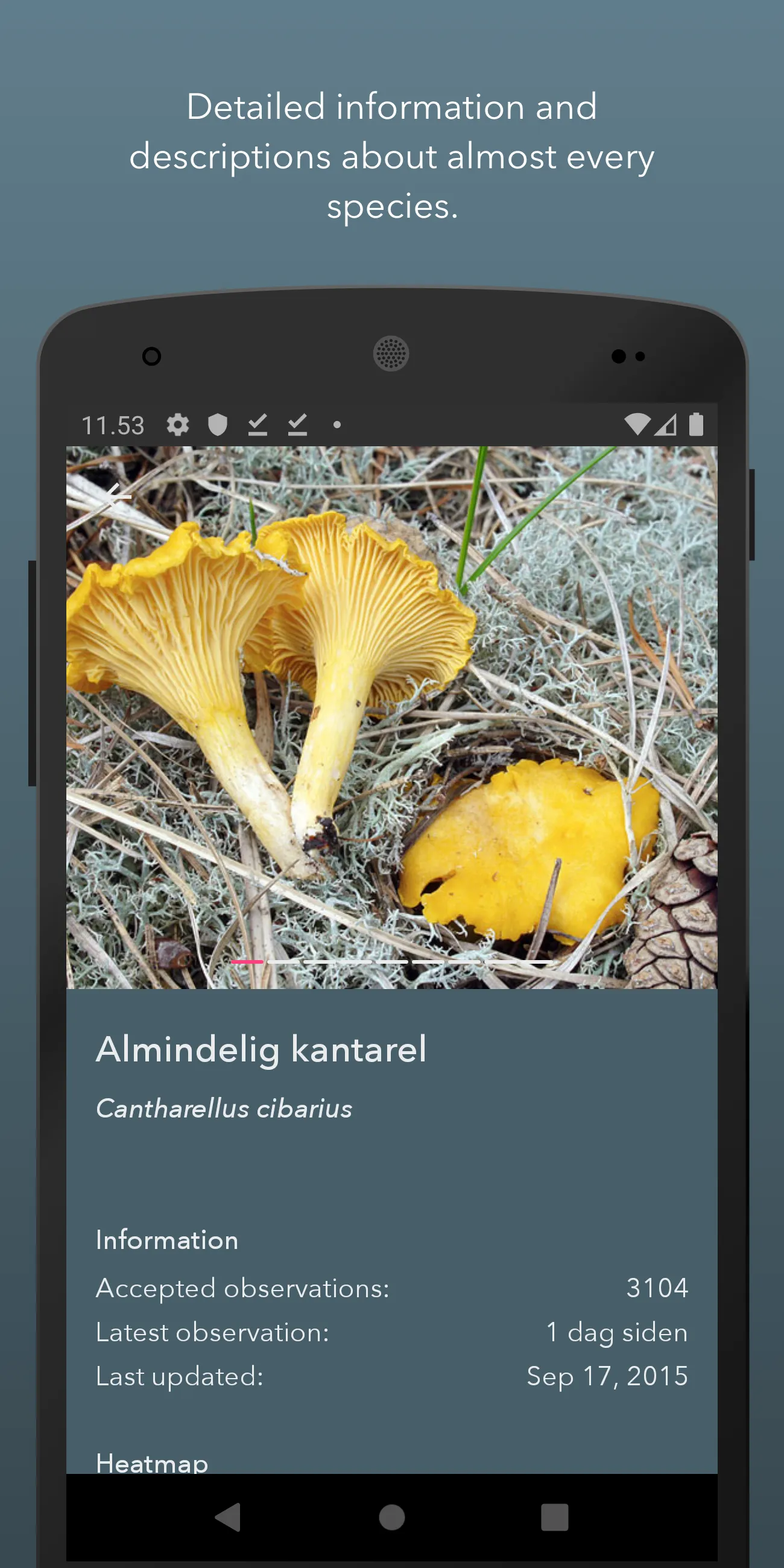 Atlas of Danish Fungi | Indus Appstore | Screenshot