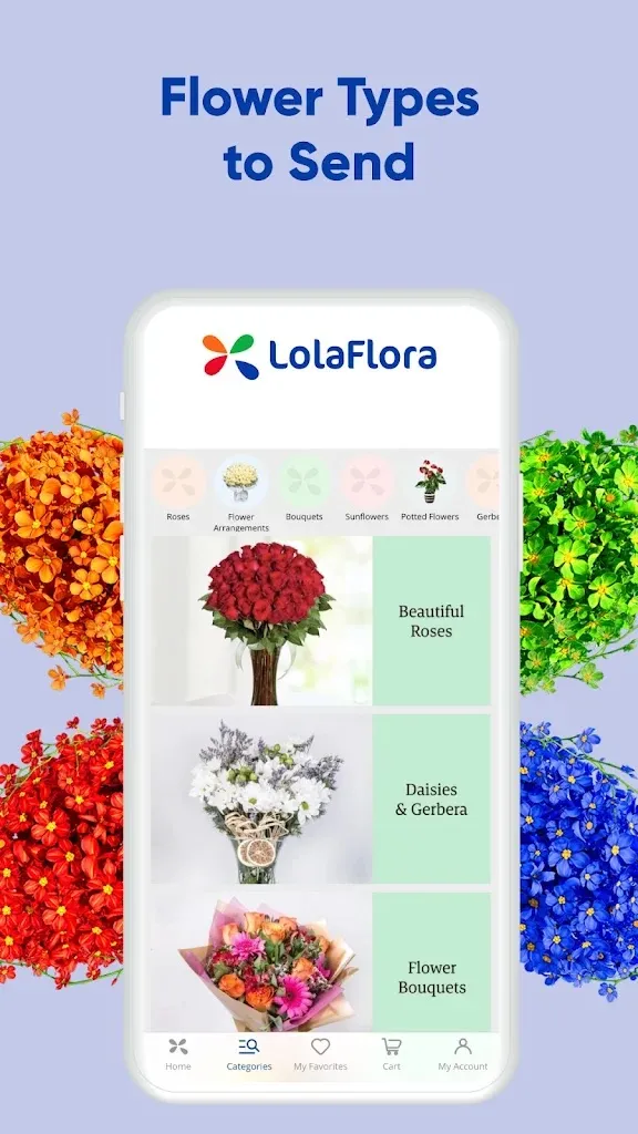 LolaFlora - Flower Delivery | Indus Appstore | Screenshot