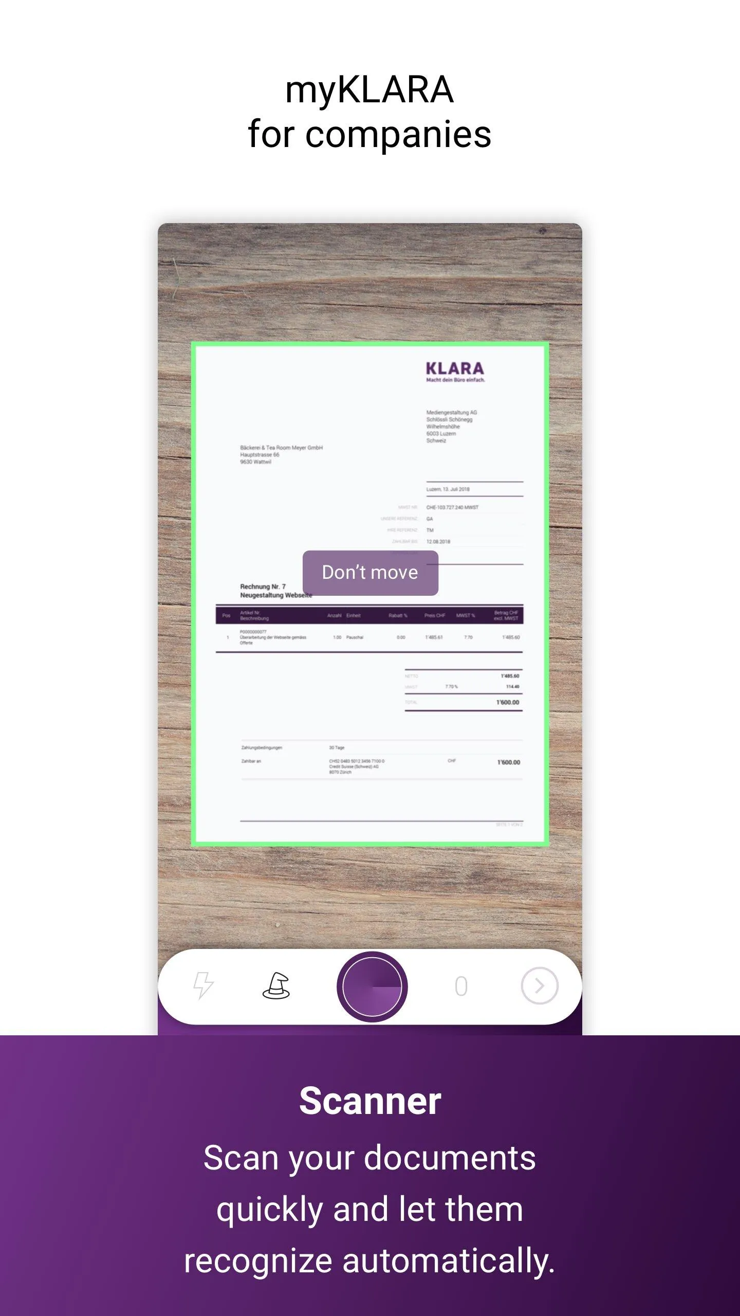 myKLARA - Your mobile office | Indus Appstore | Screenshot