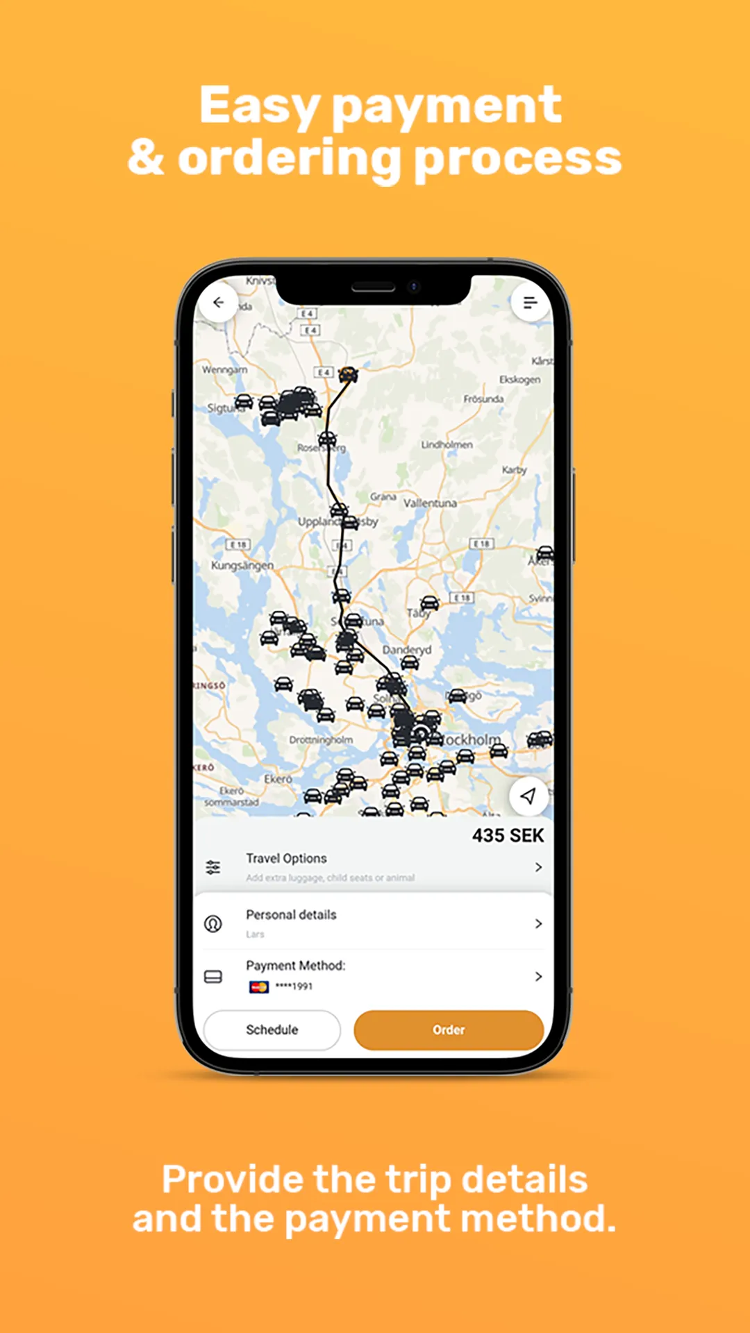 Taxijakt | Indus Appstore | Screenshot