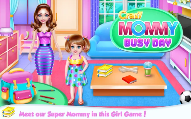 Crazy Mommy Busy Day | Indus Appstore | Screenshot